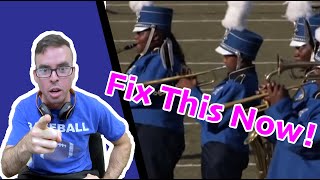 Reacting to quotThe Worlds WORST Marching Bandquot [upl. by Silyhp]