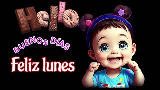 Feliz lunes e inicio de semana de bendiciones💐☕ Buenos días🌞 Imágenes y gif bonitos🙏🏻Dios te bendiga [upl. by Fletcher]