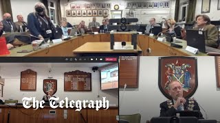 The new Jackie Weaver Essex council meeting descends into chaos [upl. by Jewelle]