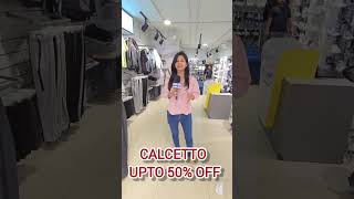 Big Discount on Shoes  Calcetto Karnal लेकर आया Shoes पर upto 50 Discount साथ में ब्रांडेड लोवर [upl. by Annailuj]