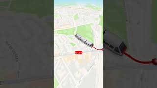 Line 82 from BERCHEM to DROGENBOS by 🚃 WorkTravauxwerken 2026 by 🚌 T82 ROCHEFORT to VAN HAELEN [upl. by Bocoj685]