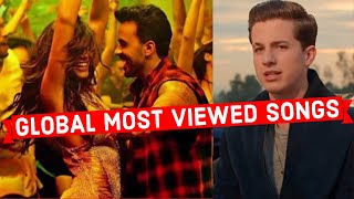 Global Most Viewed Songs of All Time on Youtube Top 20 [upl. by Caneghem]