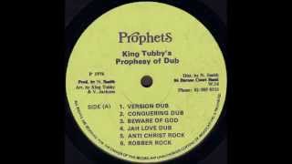 Yabby You ‎ King Tubbys Prophesy Of Dub [upl. by Notned]