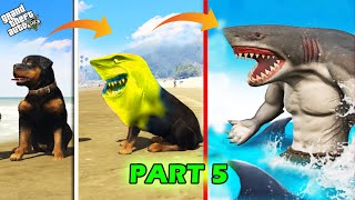 GTA 5  Upgrading Chop To Killer Whale in GTA 5  Part 5   GTA 5 mods [upl. by Lower]