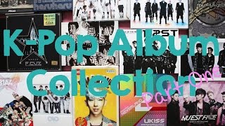 Collection Our KPop CD Collection 100 Albums Part 1 [upl. by Eoj44]