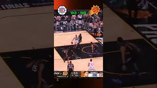 Clippers vs Suns Ending was Insane🔥DeAndre Ayton wild finish🔥short nba stephencurry lebronjames [upl. by Cavallaro983]