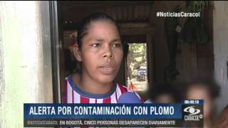 Contaminación mortal detectan plomo en sangre de población en Atlántico  5 de Junio de 2014 [upl. by Amii]