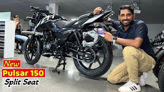 Bajaj Pulsar 150 split seat New model 2023 Full Review In Hindi [upl. by Giorgio938]