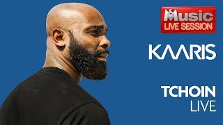 Kaaris interprète quot Tchoin quot pour sa M6 Music Live Session [upl. by Ahtela]