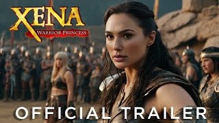 xena Warrior Princess 2024  First Trailer  Gal Gadot [upl. by Reinertson]