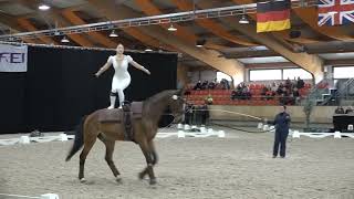 Naomi Morgenthaler freestyle [upl. by Auhoj]