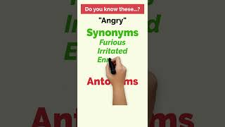 Common English Synonyms and Antonyms  🚫 basicenglishquiz [upl. by Obeng]