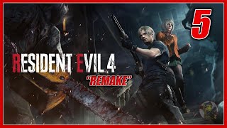 Resident Evil 4 Remake XSX Gameplay Español  Capitulo 5 Lago Aventuras residentevil4 [upl. by Dorelle832]