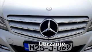 Mercedes C220 CDI TEST [upl. by Miner]