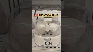 EGG COOKER  EGG BOILER BLACK  DECKER EC200B5  egg kitchen shorts viralvideo [upl. by Taub]