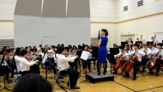 Vanguard Overture by R Stephan  Pacific Cascade Middle School Advanced Orchestra [upl. by Sokil]