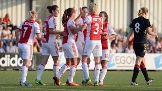 Ajax Women defeat Telstar away from home [upl. by Podvin]