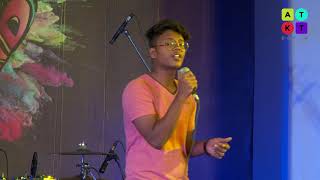 Perfect by Ed Sheeran  Acoustic Cover by PGDAV College Student  Pulse 2018 [upl. by Attirehs708]