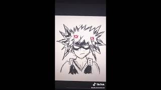 Mina exposes DekuBaku  Texting story [upl. by Ahsinned]