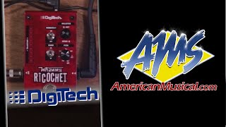 Digitech Ricochet Overview  DigiTech Whammy Ricochet Effects Pedal [upl. by Perseus872]