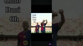 FC BARCELONA SONG 😅 [upl. by Anailuig]