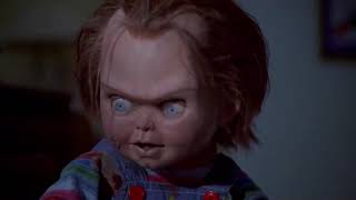 Childs Play 1988 Karan amp mike manage to stop chucky saying the chat scene [upl. by Gona29]