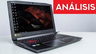 Acer Predator Helios 300  Análisis de juegos [upl. by Sllew34]