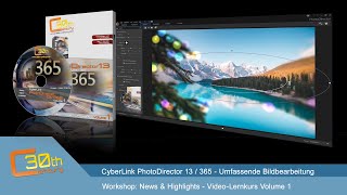 News amp Highlights CyberLink PhotoDirector 13365 [upl. by Retsek]