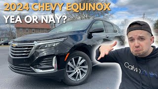 Why You Should Avoid the 2024 Chevy Equinox [upl. by Osmond766]