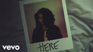 Alessia Cara  Here Official Lyric Video [upl. by Middlesworth]