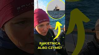 Weź go tam RAKIETNICĄ❗⛵ shorts sailing podróże [upl. by Yma]