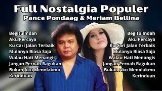 Pance Pondaag amp Meriam Bellina Full Nostalgia Populer  Kompilasi Lagu Nostalgia 80an Terpopuler [upl. by Abebi]