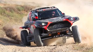 Baja Spain 2024  Rally Dakar Cars amp Trucks Action by Jaume Soler [upl. by Ivanah]