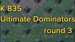 topwar 攻城戦【Ultimate Dominators round 3】2023年12月2日 [upl. by Eixam196]