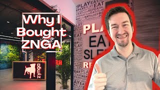 Zynga Stock is an Awesome Gaming Company to Buy in 2021 [upl. by Noseimaj]