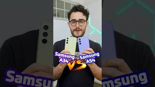 ¿CUÁL ES EL MEJOR Galaxy A34 vs Galaxy A54 [upl. by Ecela]