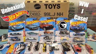 Unboxing Hot Wheels 2024 J Case [upl. by Susie]