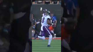 Lamar Jackson’s best play of the year during Ravens vs Bengals [upl. by Bo39]