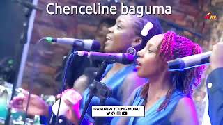 Jina La Yesu  Cover  by Chanceline Baguma [upl. by Nerrak883]