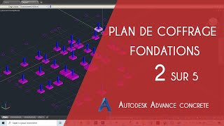 Plan de fondations  Coffrage 25 [upl. by Palumbo]