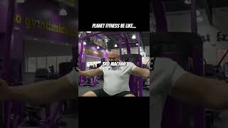 Planet Fitness Be Like fintess gym gymrat memes gymmemes planetfitness brianshaw [upl. by Brunhild]