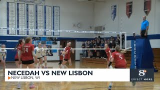 Necedah vs New Lisbon [upl. by Gnuy879]