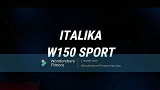 Como quitar la llanta trasera de una italika WS150 Sport [upl. by Labina]