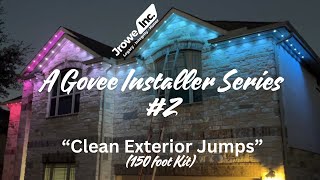 Govee Pro Permanent Outdoor Lights Installer Series 2 [upl. by Resaec597]