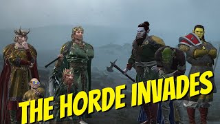 The Horde Invasion of Azeroth  Crusader Kings 3  Warcraft Mod [upl. by Eltsyrk]