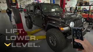 Lift Lower Level  AccuAir Suspension with Crawl Control shorts [upl. by Llednol]