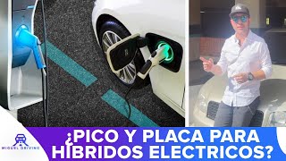 EXENCIÓN de pico y placa para vehículos HIBRIDOS ELECTRICOS en Medellín [upl. by Ettenom]