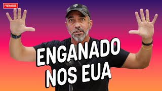 ALERTA Tem muita gente sendo enganada nos EUA [upl. by Amhsirak]