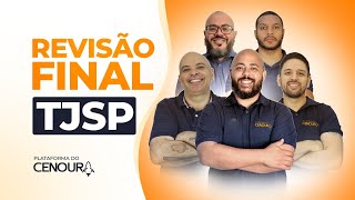 Revisão de Véspera TJSP Escrevente 2024  PORTUGUÊS E CGERAIS [upl. by Aneen]