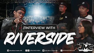 16  Interview With Riverside [upl. by Burnett]